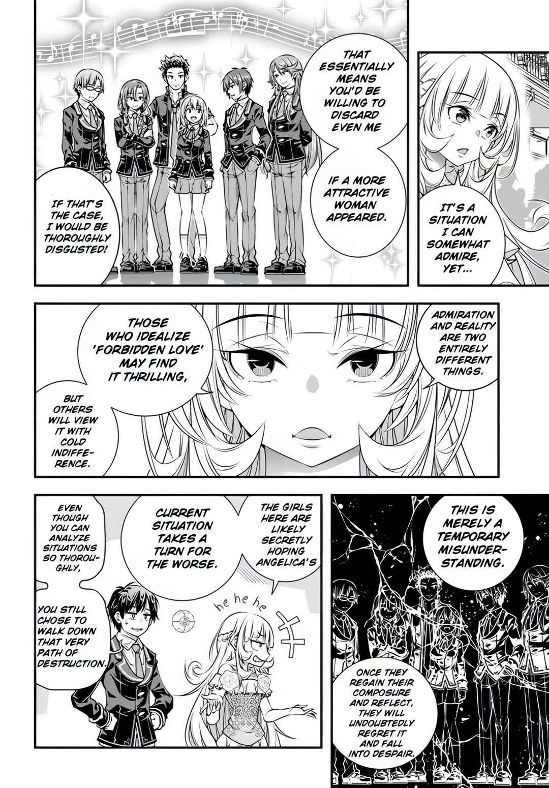 Page 22 Chapter 12 Ano Otome Game wa Oretachi ni Kibishii Sekai desu