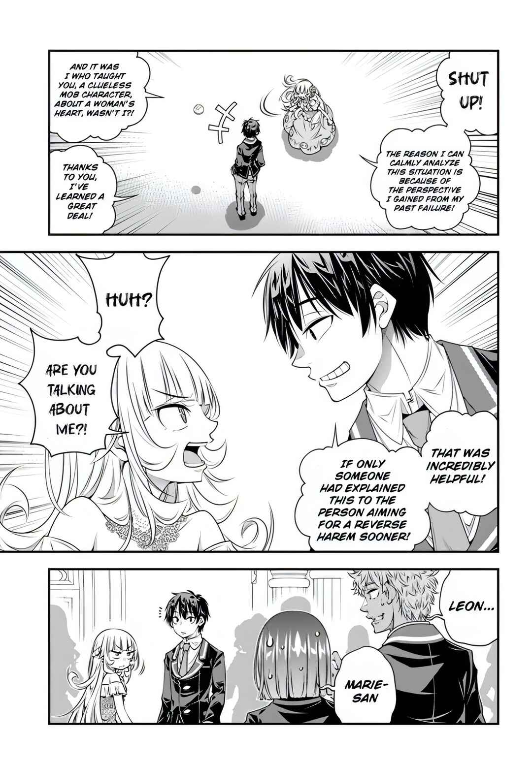 Page 23 Chapter 12 Ano Otome Game wa Oretachi ni Kibishii Sekai desu