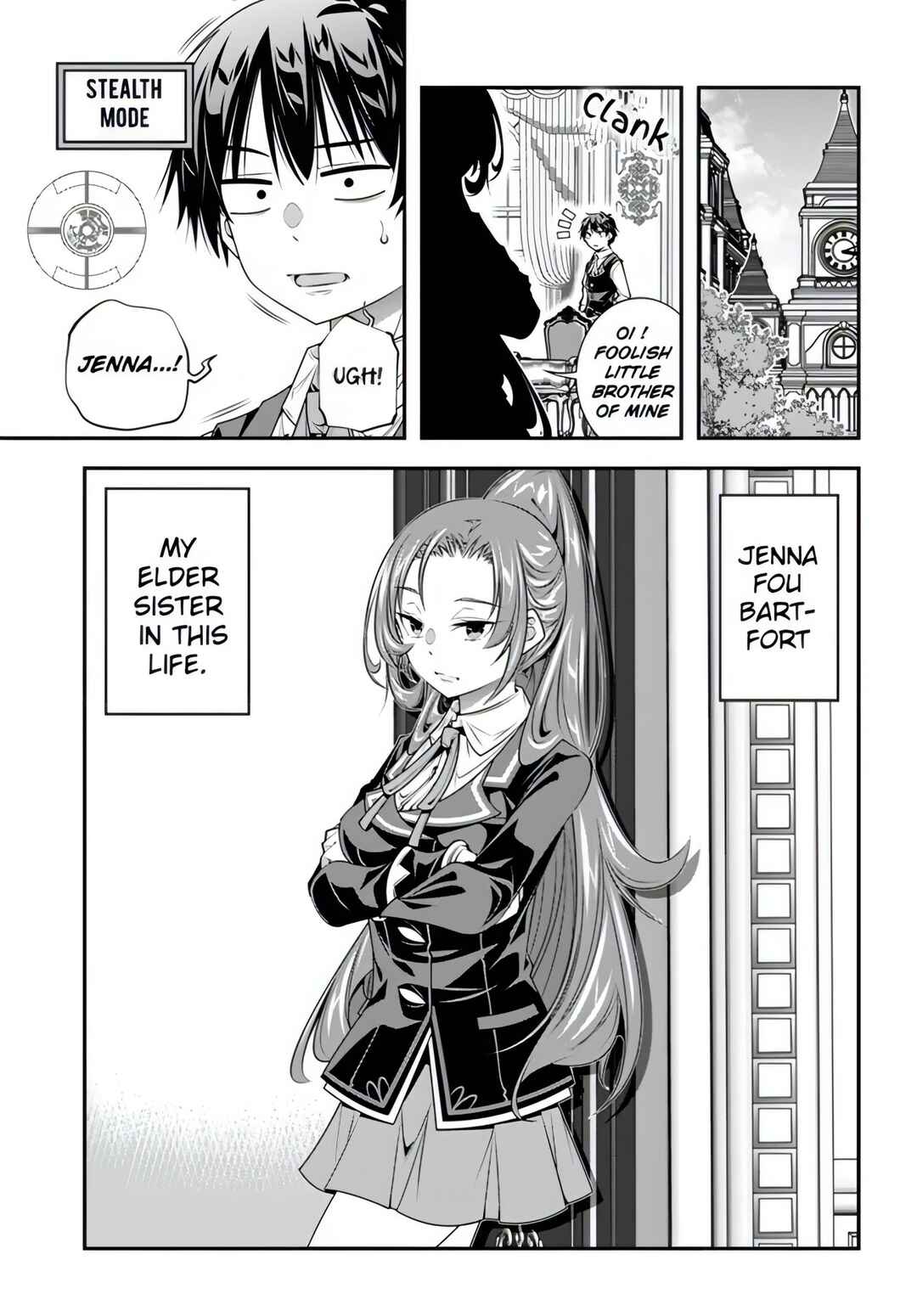 Page 5 Chapter 12 Ano Otome Game wa Oretachi ni Kibishii Sekai desu