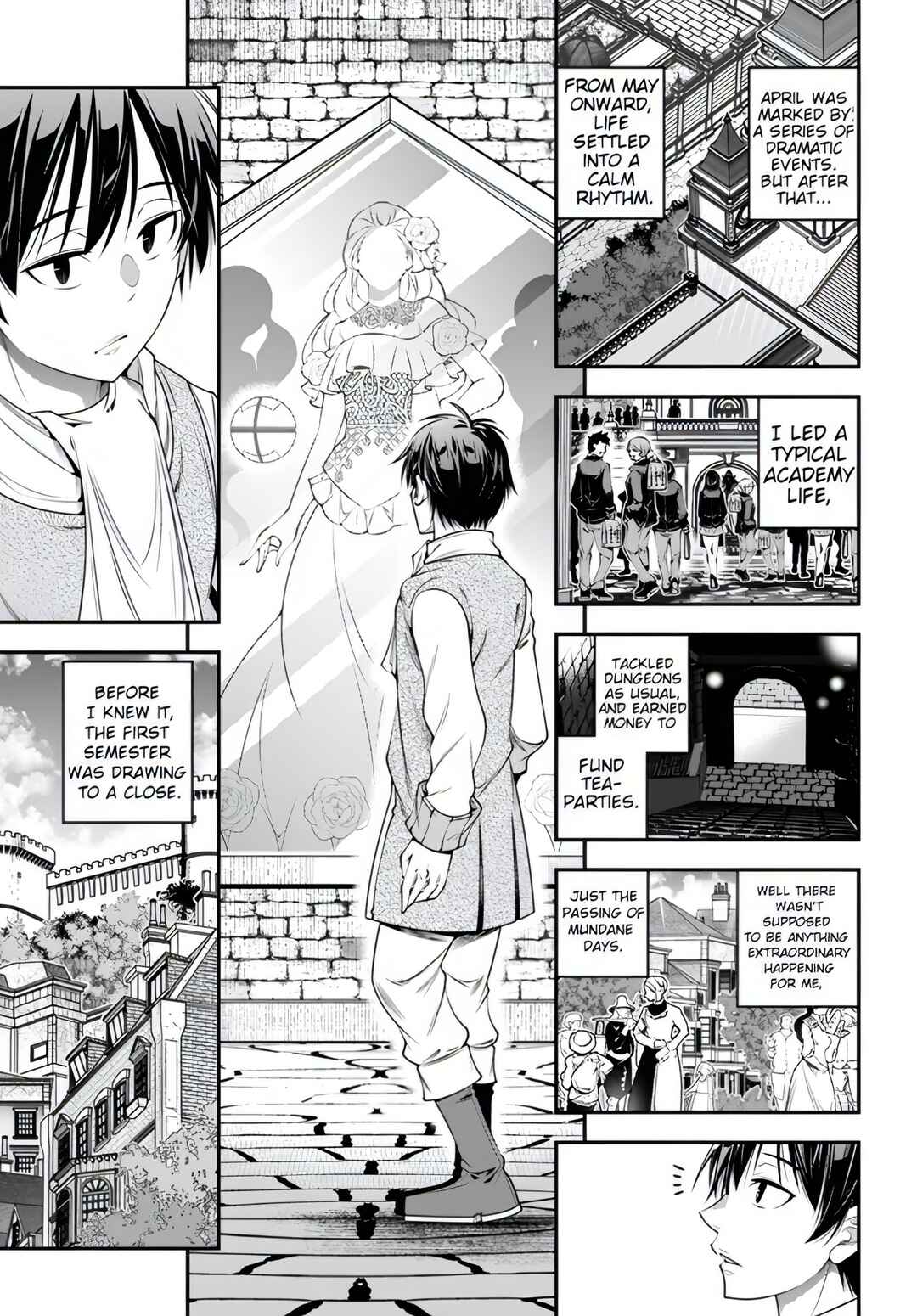 Page 9 Chapter 12 Ano Otome Game wa Oretachi ni Kibishii Sekai desu