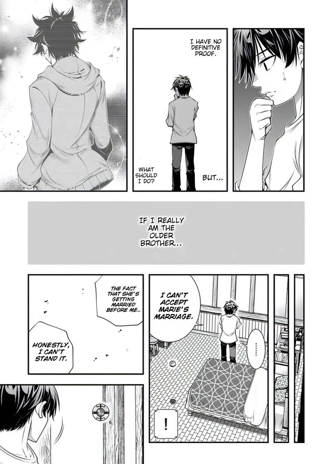 Page 19 Chapter 17 Ano Otome Game wa Oretachi ni Kibishii Sekai desu