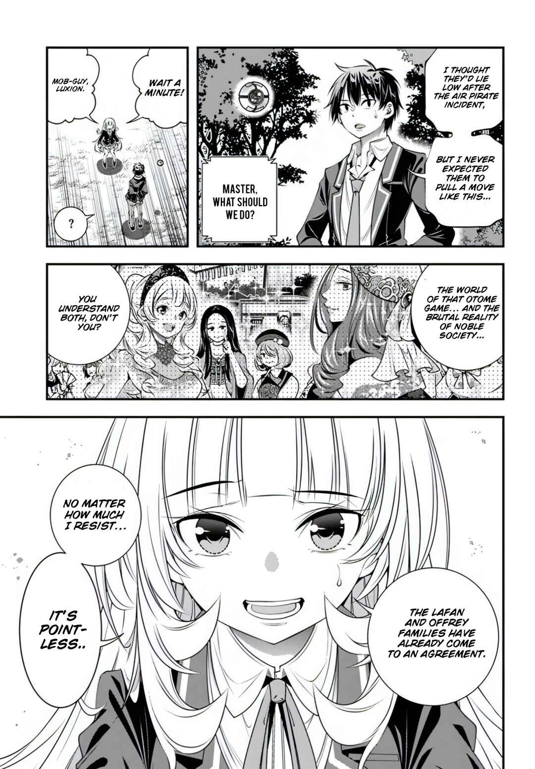 Page 5 Chapter 17 Ano Otome Game wa Oretachi ni Kibishii Sekai desu