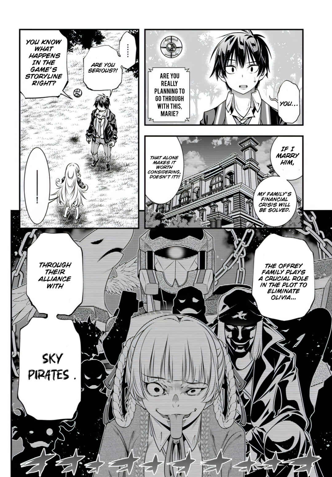 Page 6 Chapter 17 Ano Otome Game wa Oretachi ni Kibishii Sekai desu