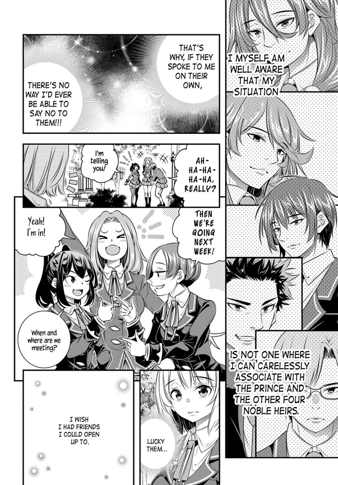 Page 15 Chapter 6 Ano Otome Game wa Oretachi ni Kibishii Sekai desu