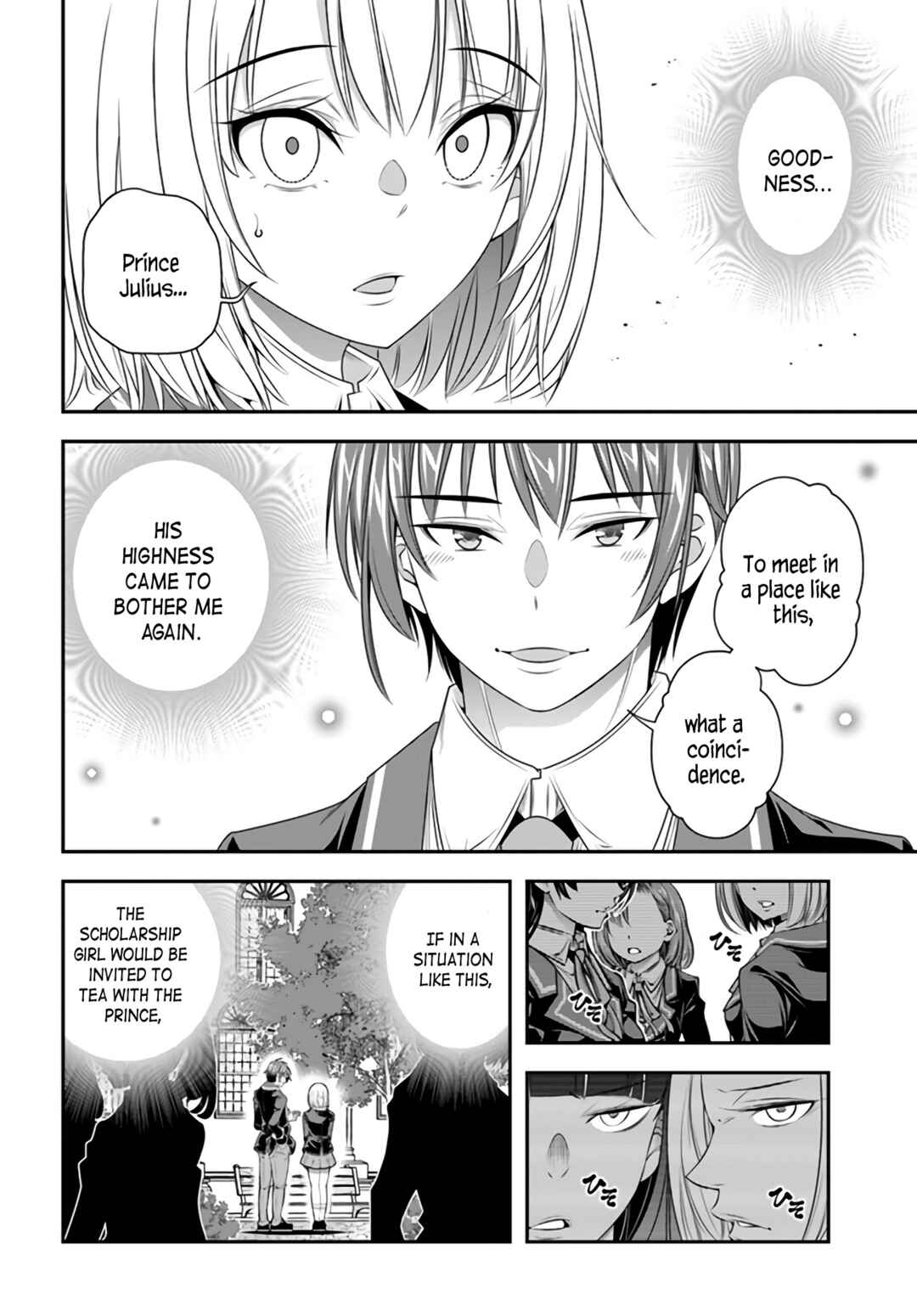Page 17 Chapter 6 Ano Otome Game wa Oretachi ni Kibishii Sekai desu