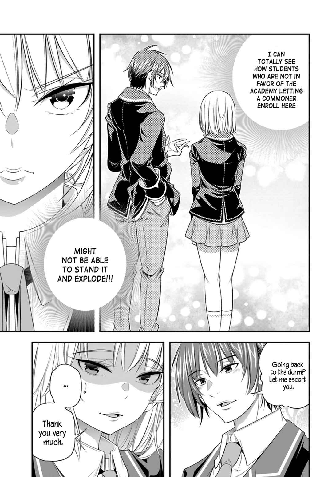 Page 18 Chapter 6 Ano Otome Game wa Oretachi ni Kibishii Sekai desu