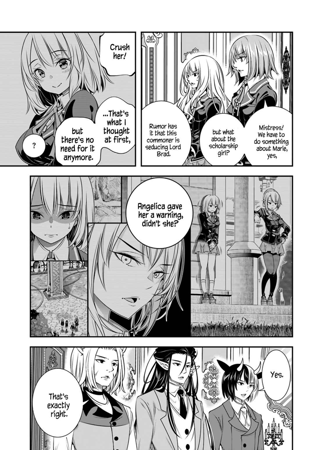 Page 20 Chapter 6 Ano Otome Game wa Oretachi ni Kibishii Sekai desu