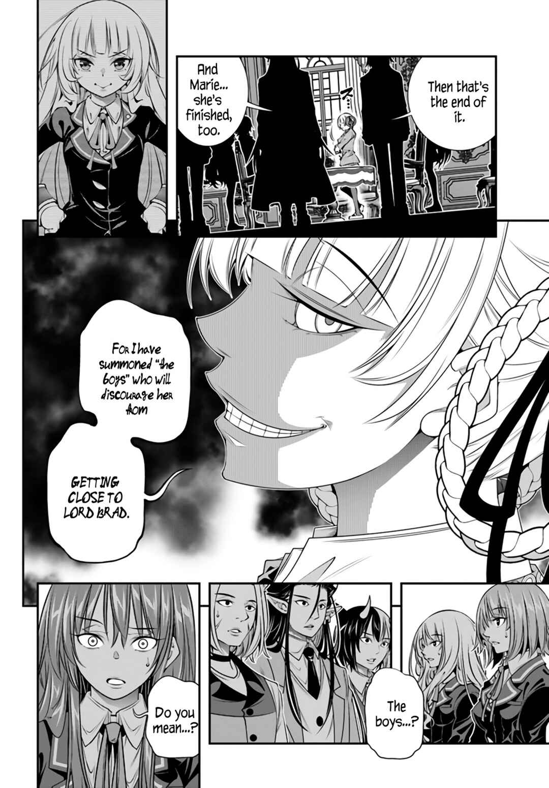 Page 21 Chapter 6 Ano Otome Game wa Oretachi ni Kibishii Sekai desu