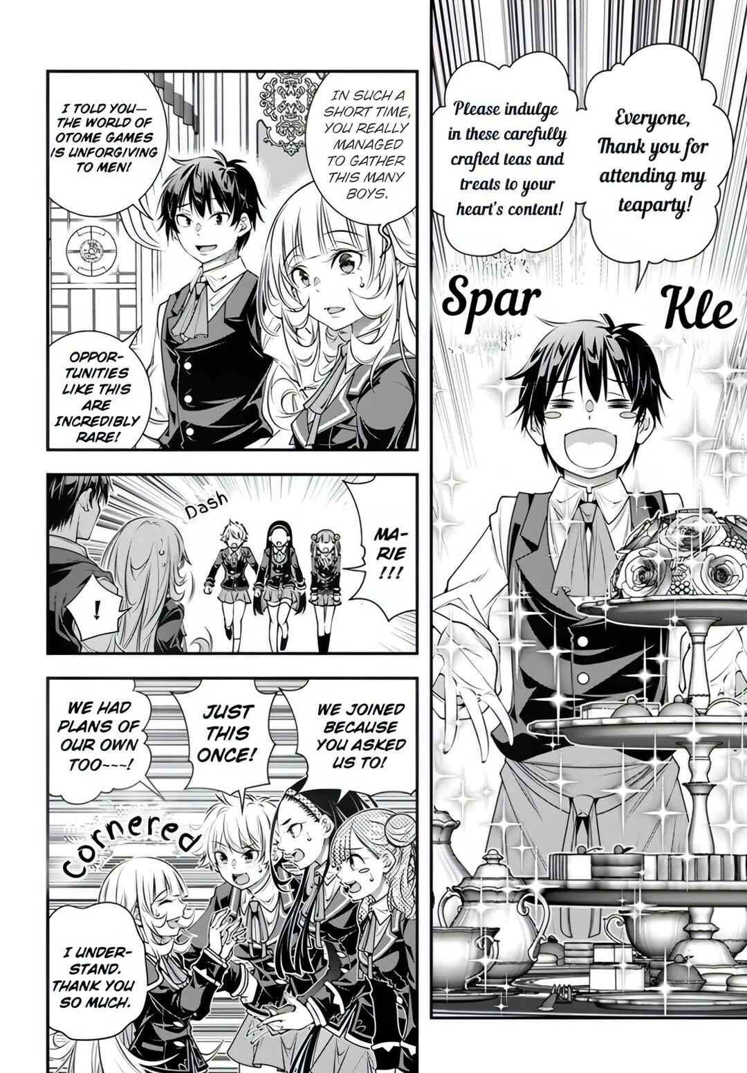 Page 12 Chapter 11 Ano Otome Game wa Oretachi ni Kibishii Sekai desu