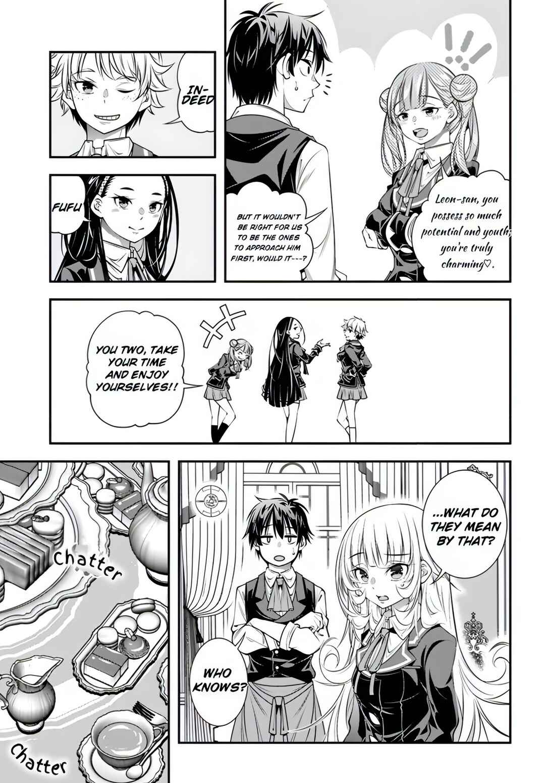 Page 13 Chapter 11 Ano Otome Game wa Oretachi ni Kibishii Sekai desu