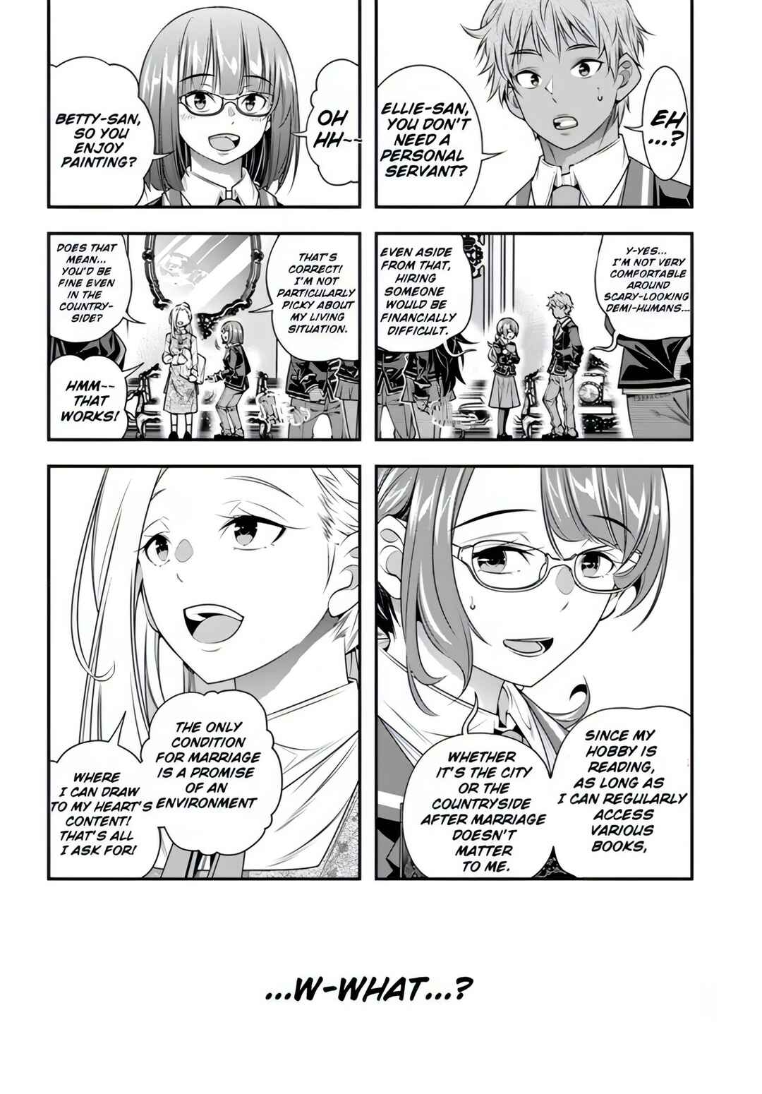 Page 14 Chapter 11 Ano Otome Game wa Oretachi ni Kibishii Sekai desu