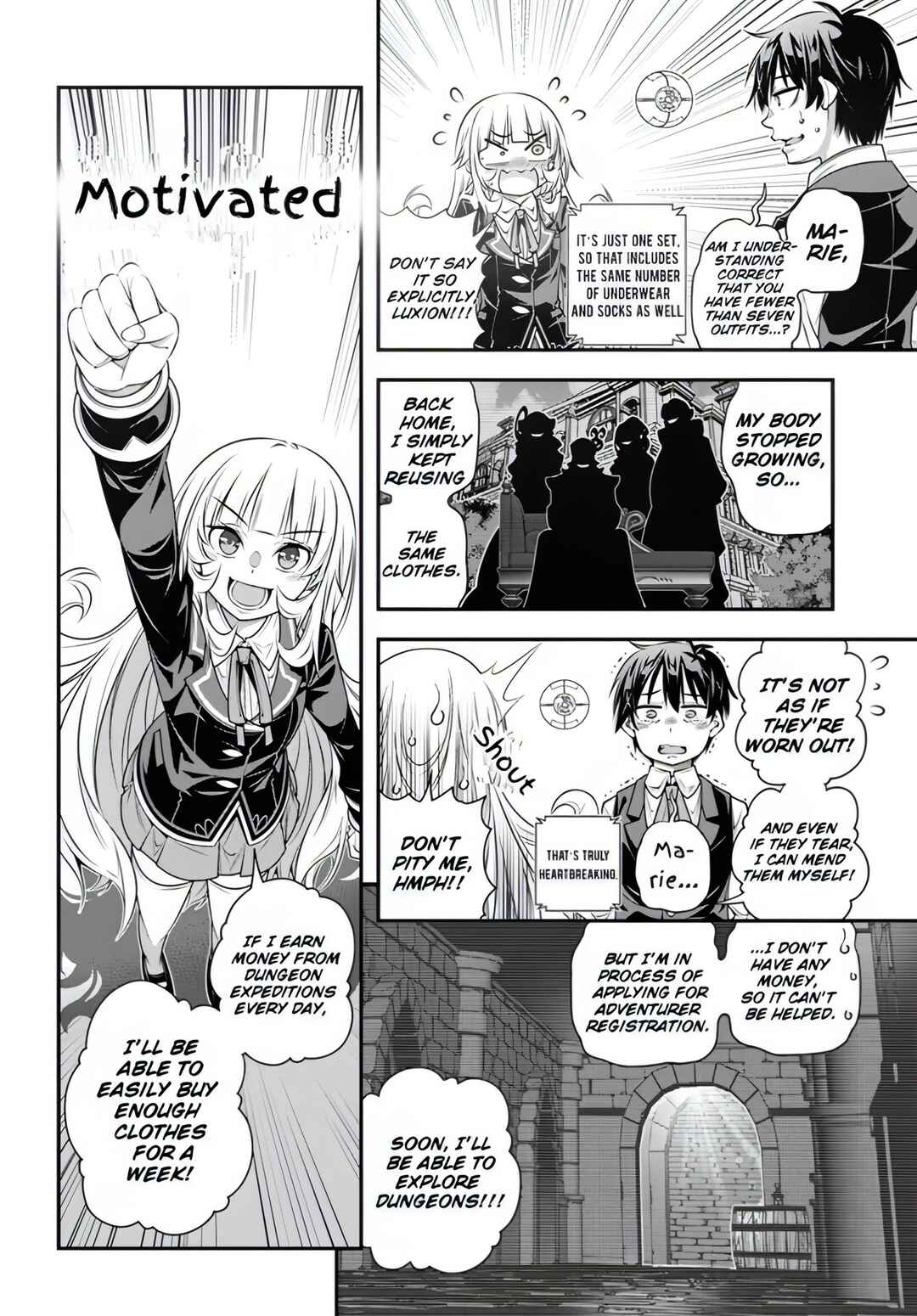 Page 20 Chapter 11 Ano Otome Game wa Oretachi ni Kibishii Sekai desu