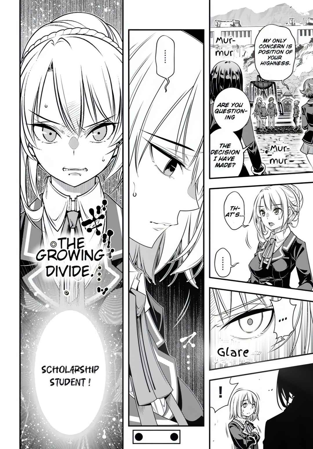 Page 24 Chapter 11 Ano Otome Game wa Oretachi ni Kibishii Sekai desu