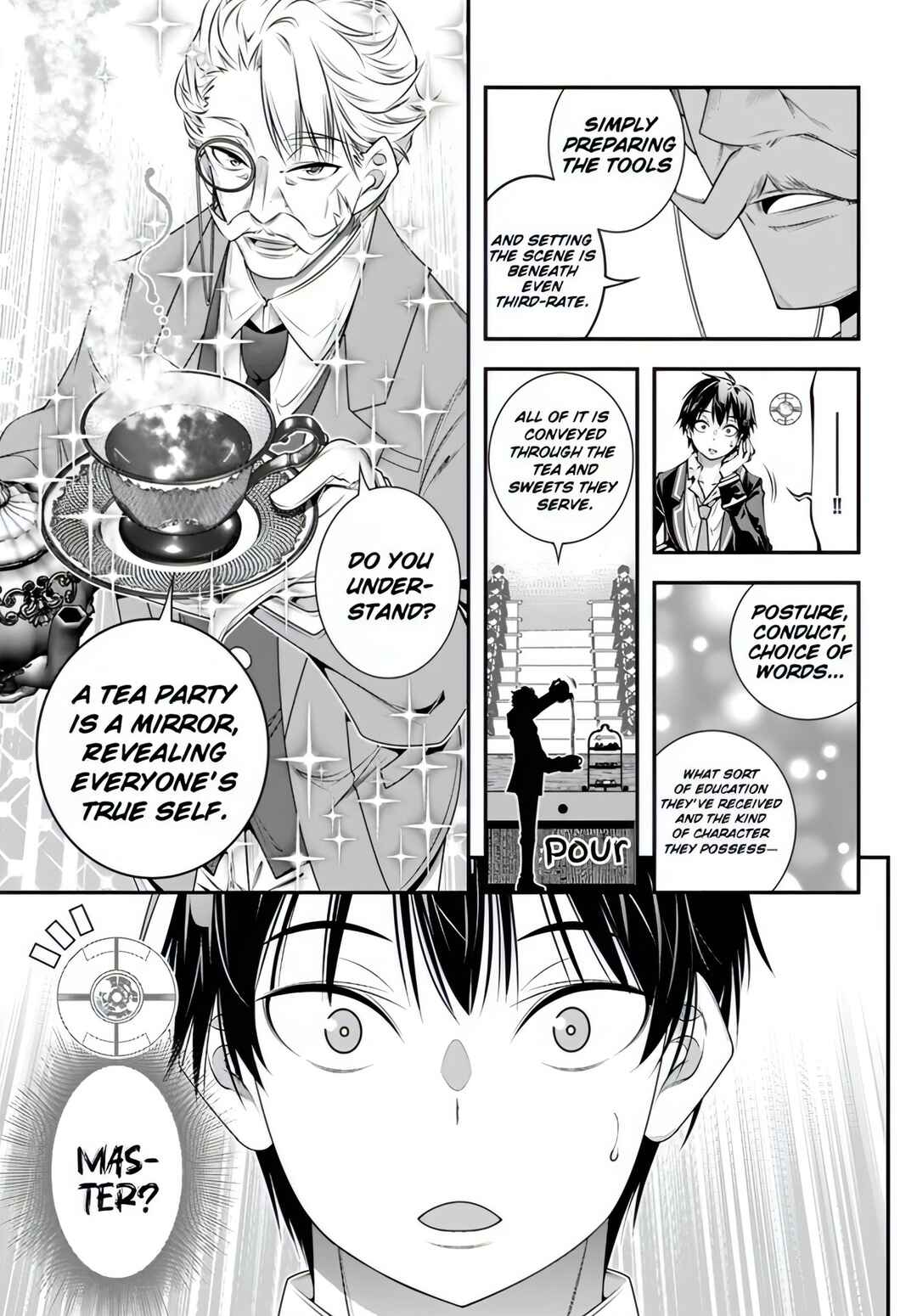 Page 3 Chapter 11 Ano Otome Game wa Oretachi ni Kibishii Sekai desu