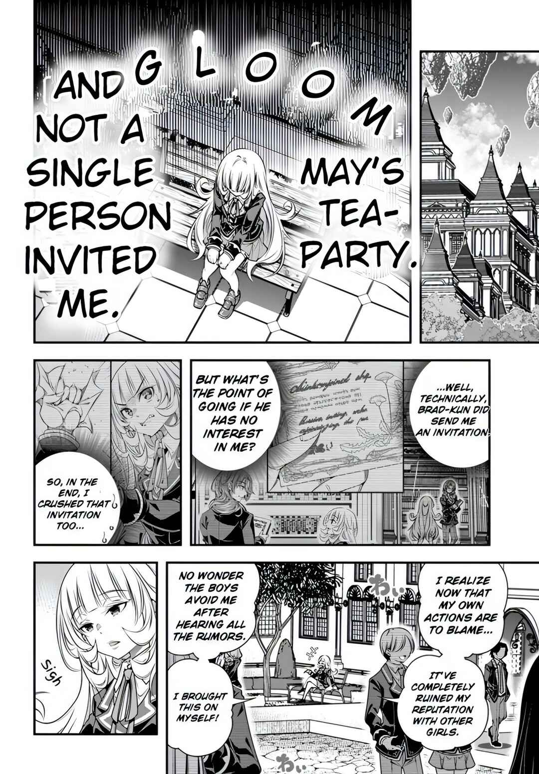 Page 4 Chapter 11 Ano Otome Game wa Oretachi ni Kibishii Sekai desu