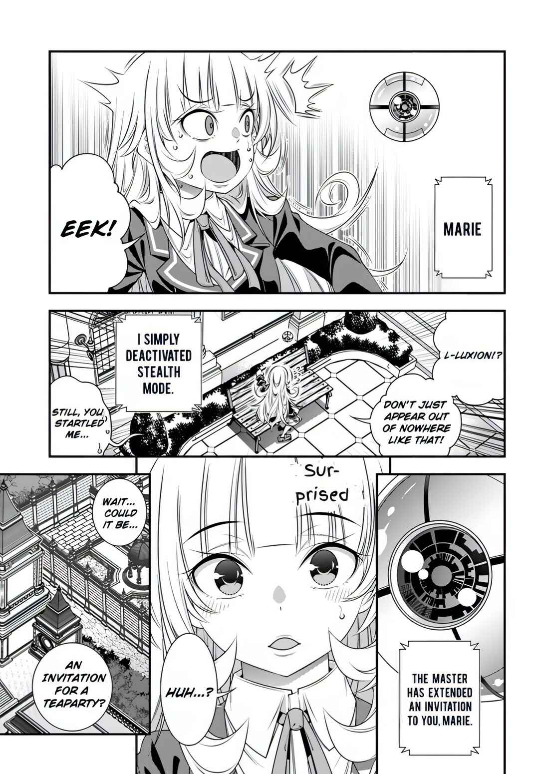 Page 5 Chapter 11 Ano Otome Game wa Oretachi ni Kibishii Sekai desu