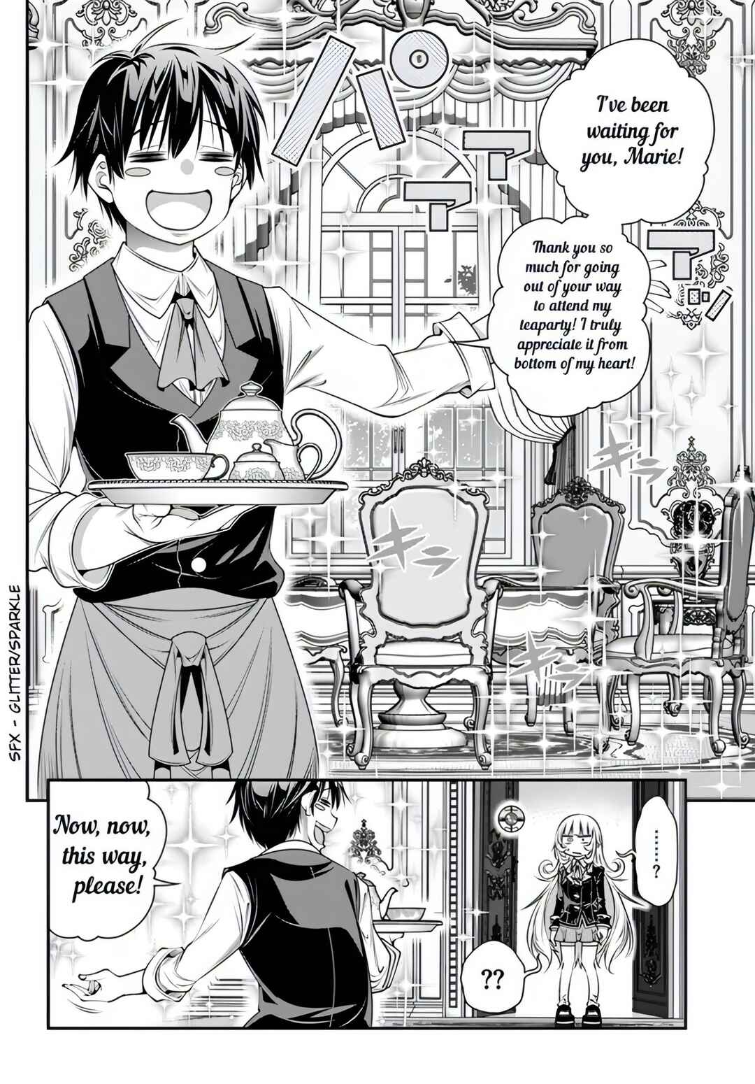 Page 6 Chapter 11 Ano Otome Game wa Oretachi ni Kibishii Sekai desu