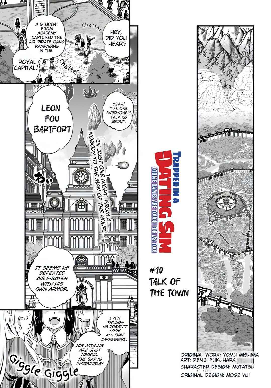 Page 1 Chapter 10 Ano Otome Game wa Oretachi ni Kibishii Sekai desu