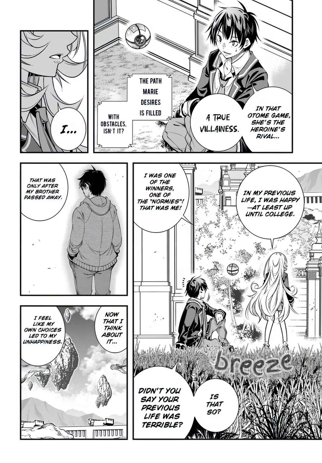 Page 10 Chapter 10 Ano Otome Game wa Oretachi ni Kibishii Sekai desu