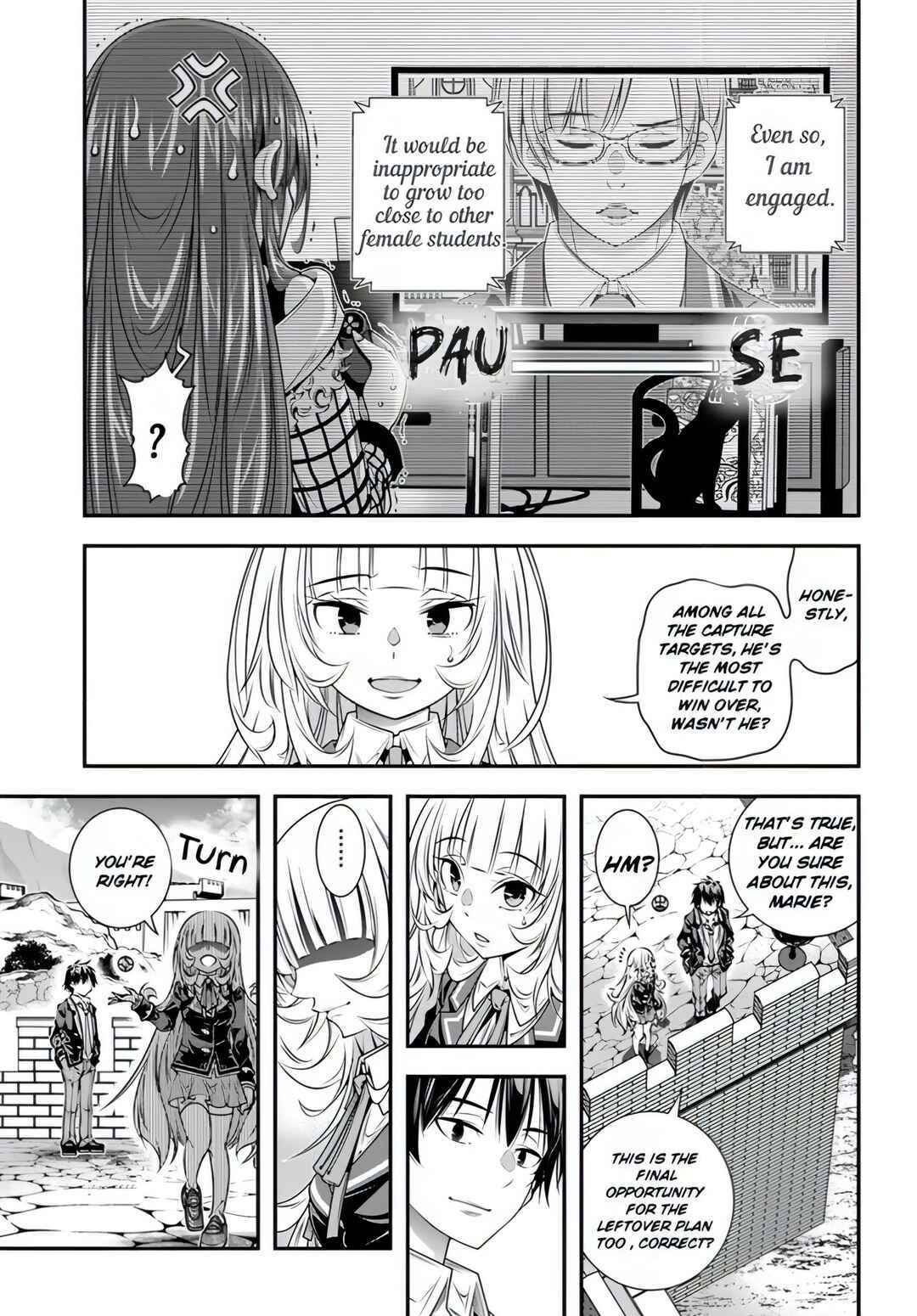 Page 15 Chapter 10 Ano Otome Game wa Oretachi ni Kibishii Sekai desu
