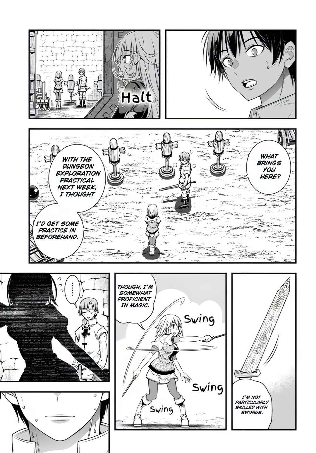 Page 17 Chapter 10 Ano Otome Game wa Oretachi ni Kibishii Sekai desu