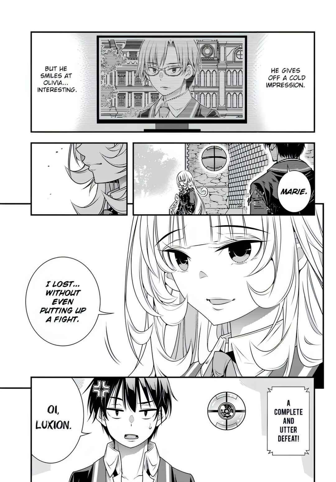 Page 19 Chapter 10 Ano Otome Game wa Oretachi ni Kibishii Sekai desu