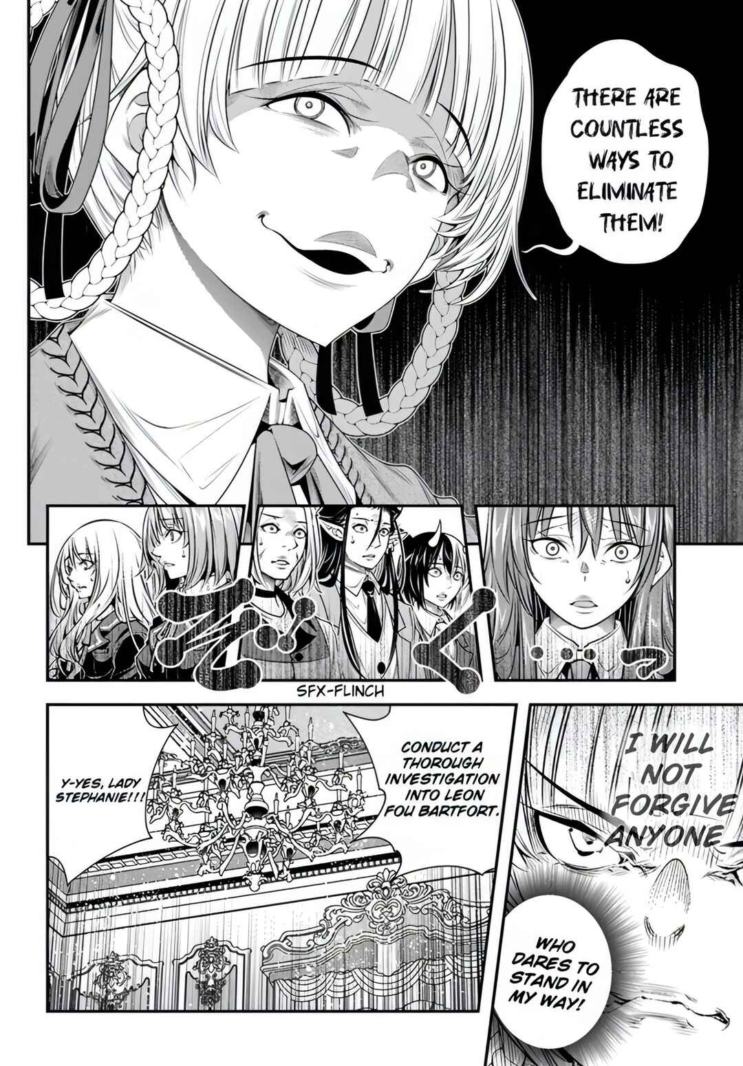 Page 6 Chapter 10 Ano Otome Game wa Oretachi ni Kibishii Sekai desu