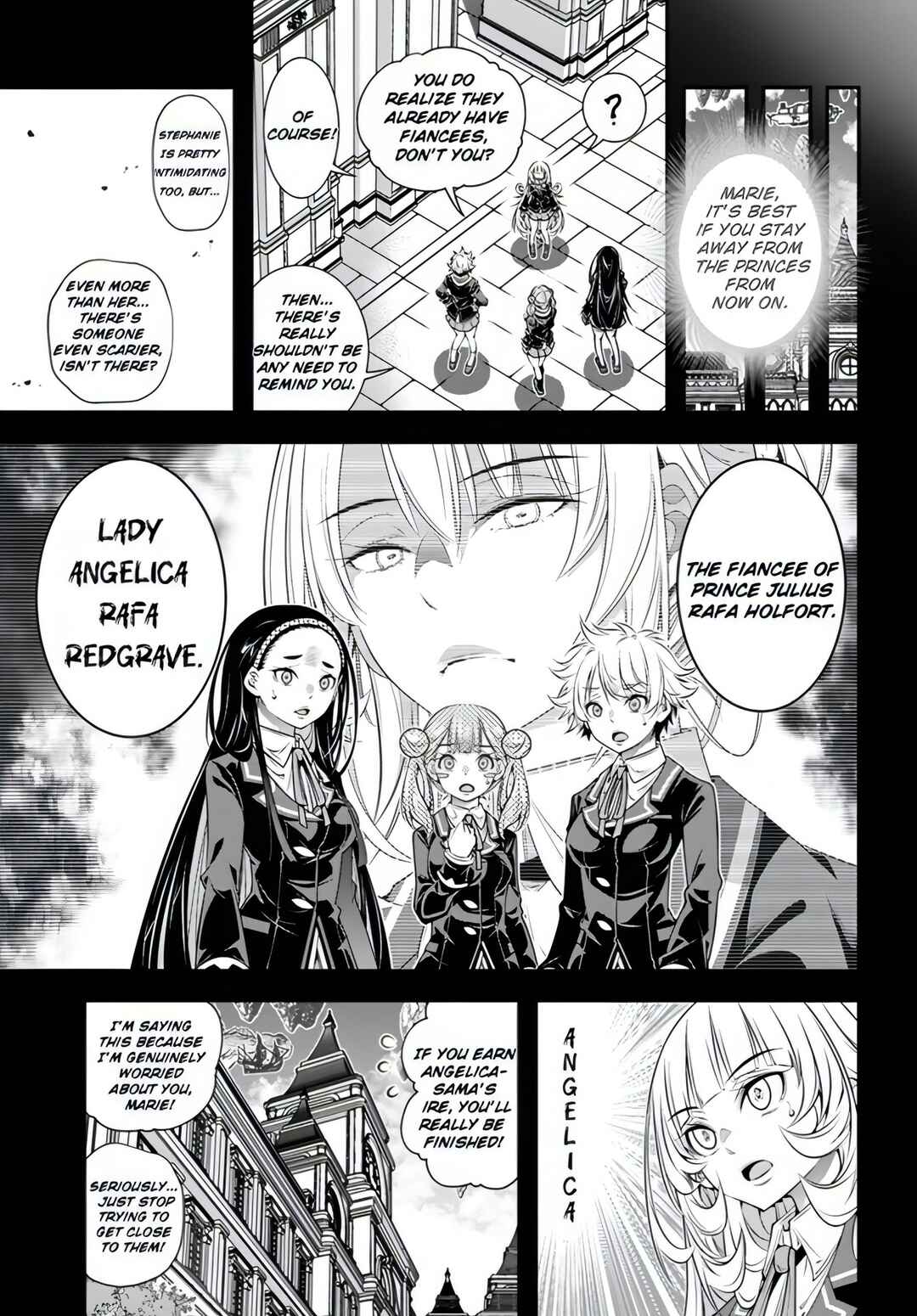 Page 9 Chapter 10 Ano Otome Game wa Oretachi ni Kibishii Sekai desu