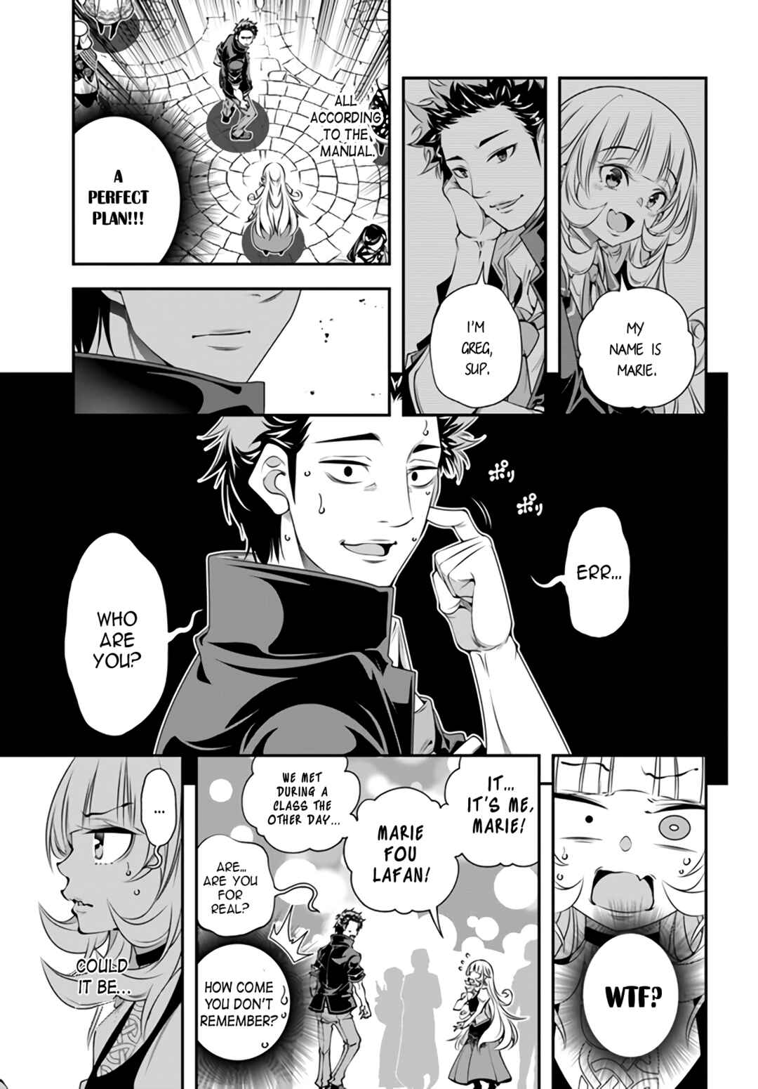 Page 13 Chapter 3 Ano Otome Game wa Oretachi ni Kibishii Sekai desu