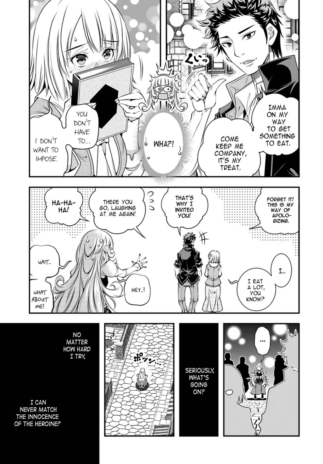 Page 19 Chapter 3 Ano Otome Game wa Oretachi ni Kibishii Sekai desu
