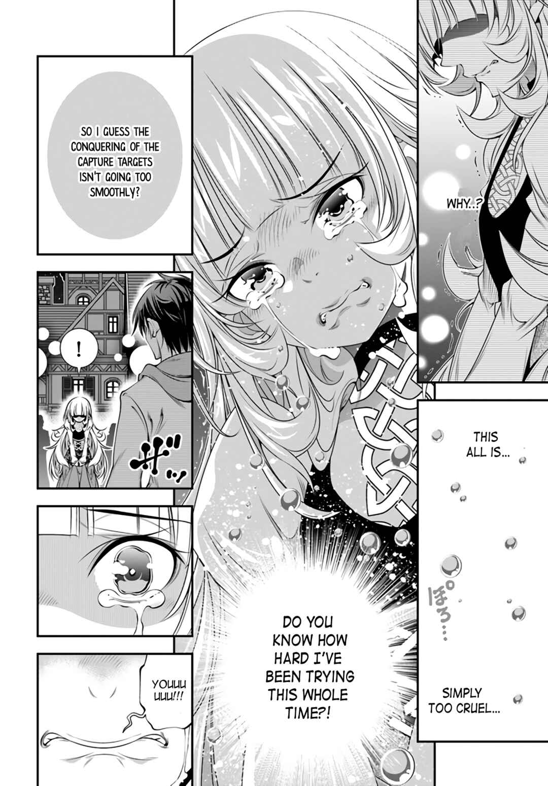 Page 20 Chapter 3 Ano Otome Game wa Oretachi ni Kibishii Sekai desu