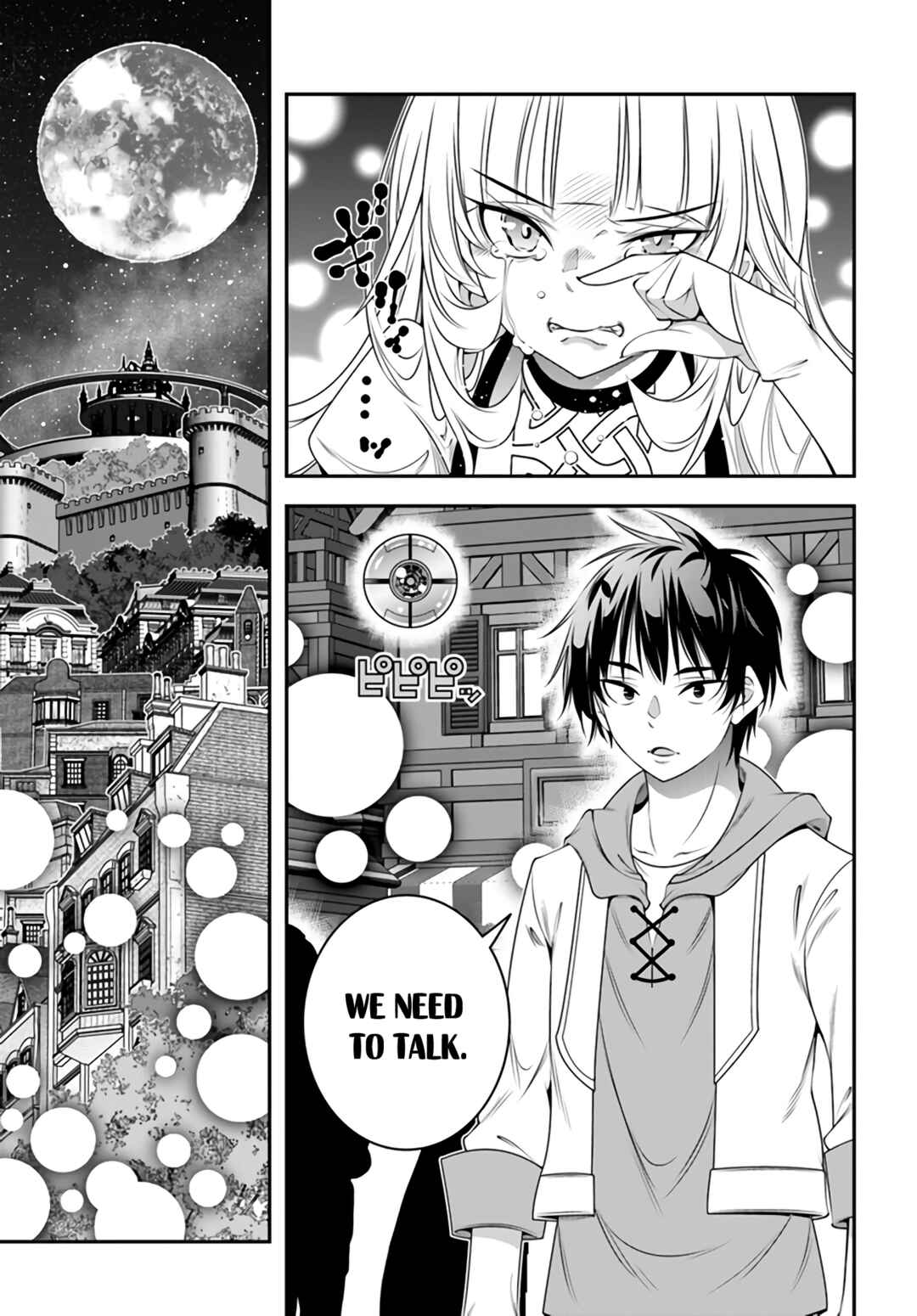 Page 21 Chapter 3 Ano Otome Game wa Oretachi ni Kibishii Sekai desu