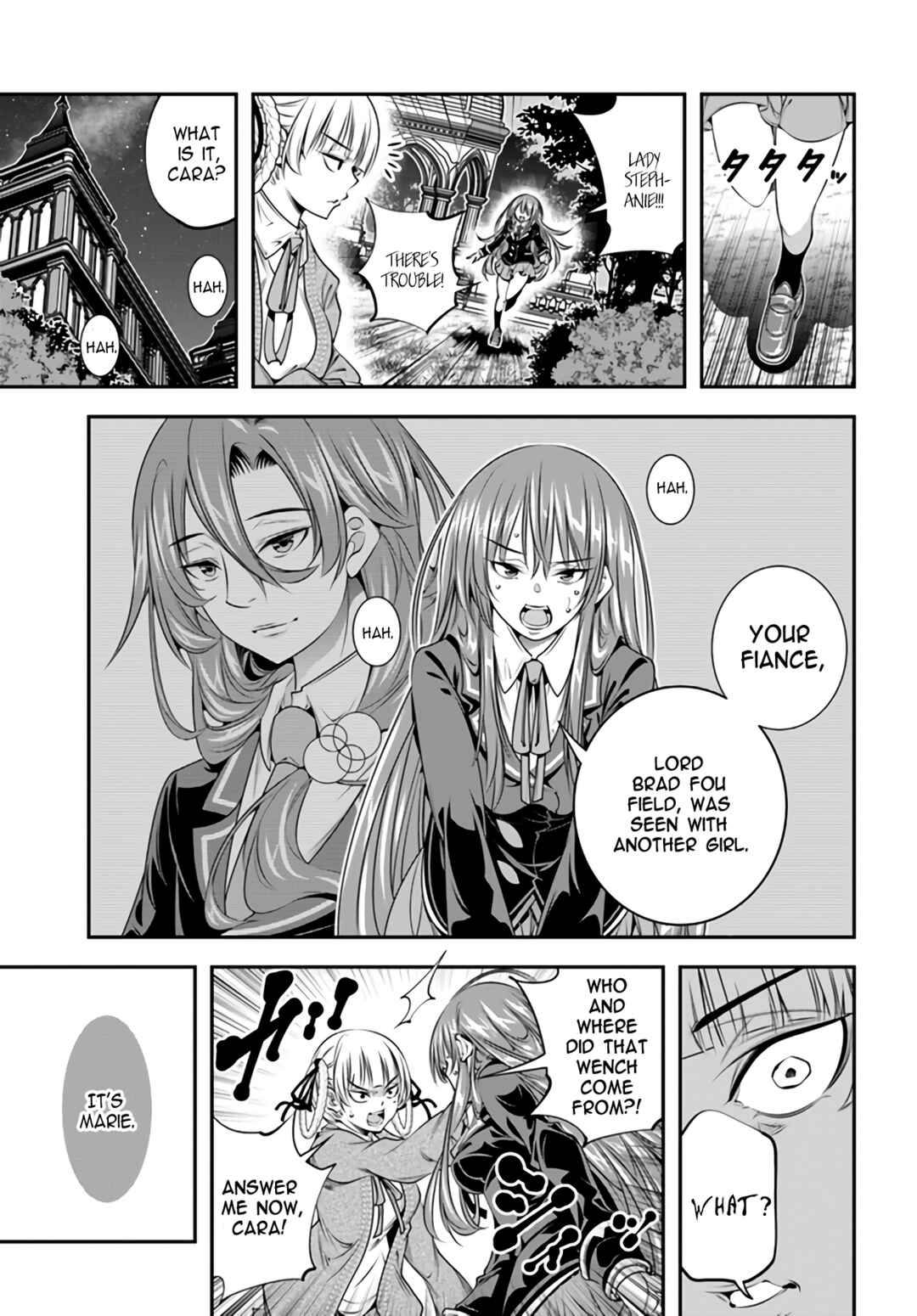 Page 25 Chapter 3 Ano Otome Game wa Oretachi ni Kibishii Sekai desu