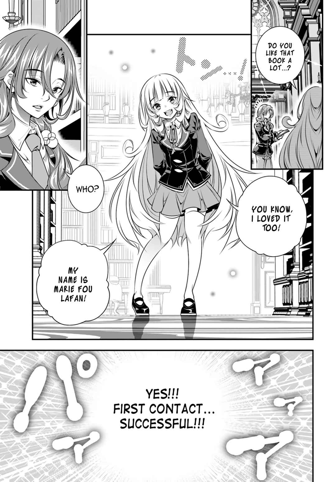 Page 5 Chapter 3 Ano Otome Game wa Oretachi ni Kibishii Sekai desu