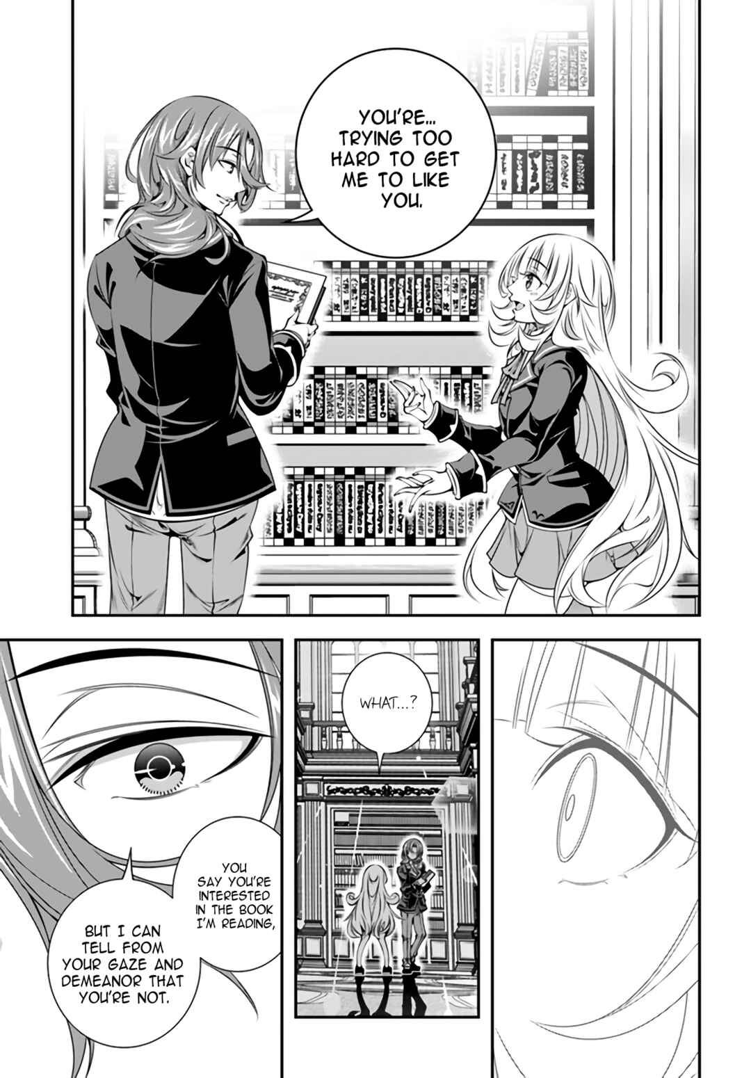 Page 7 Chapter 3 Ano Otome Game wa Oretachi ni Kibishii Sekai desu