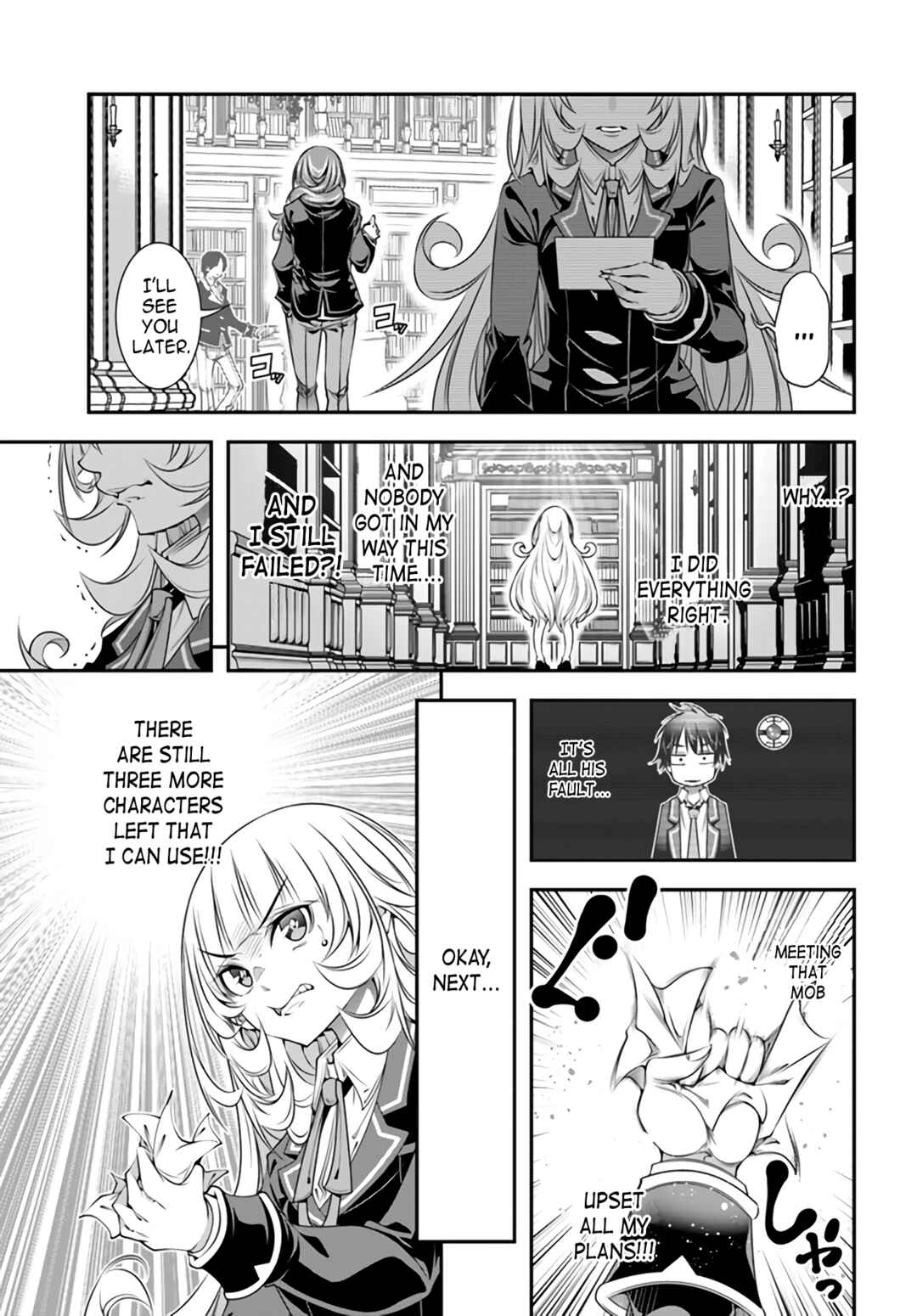 Page 9 Chapter 3 Ano Otome Game wa Oretachi ni Kibishii Sekai desu