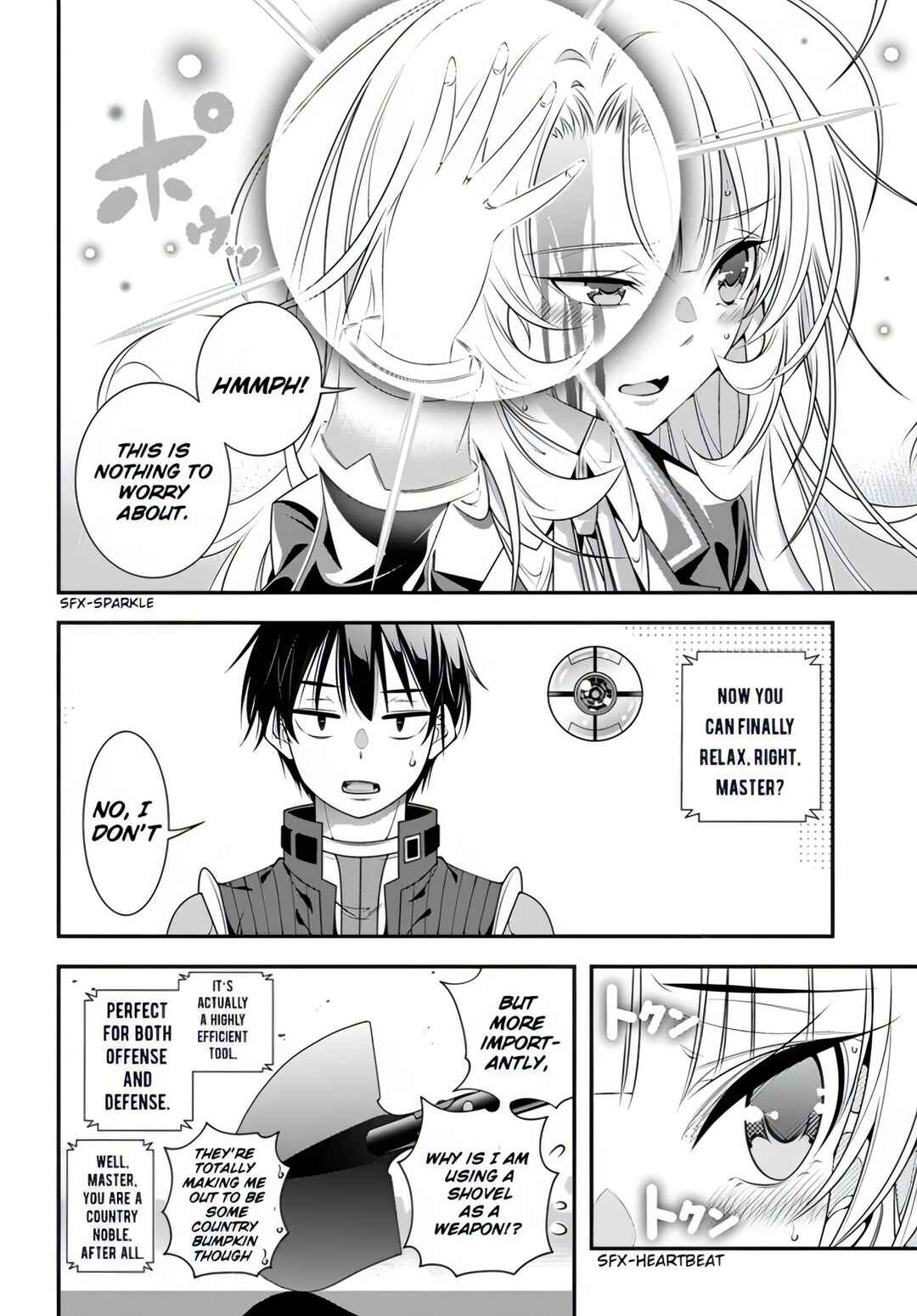 Page 19 Chapter 9 Ano Otome Game wa Oretachi ni Kibishii Sekai desu