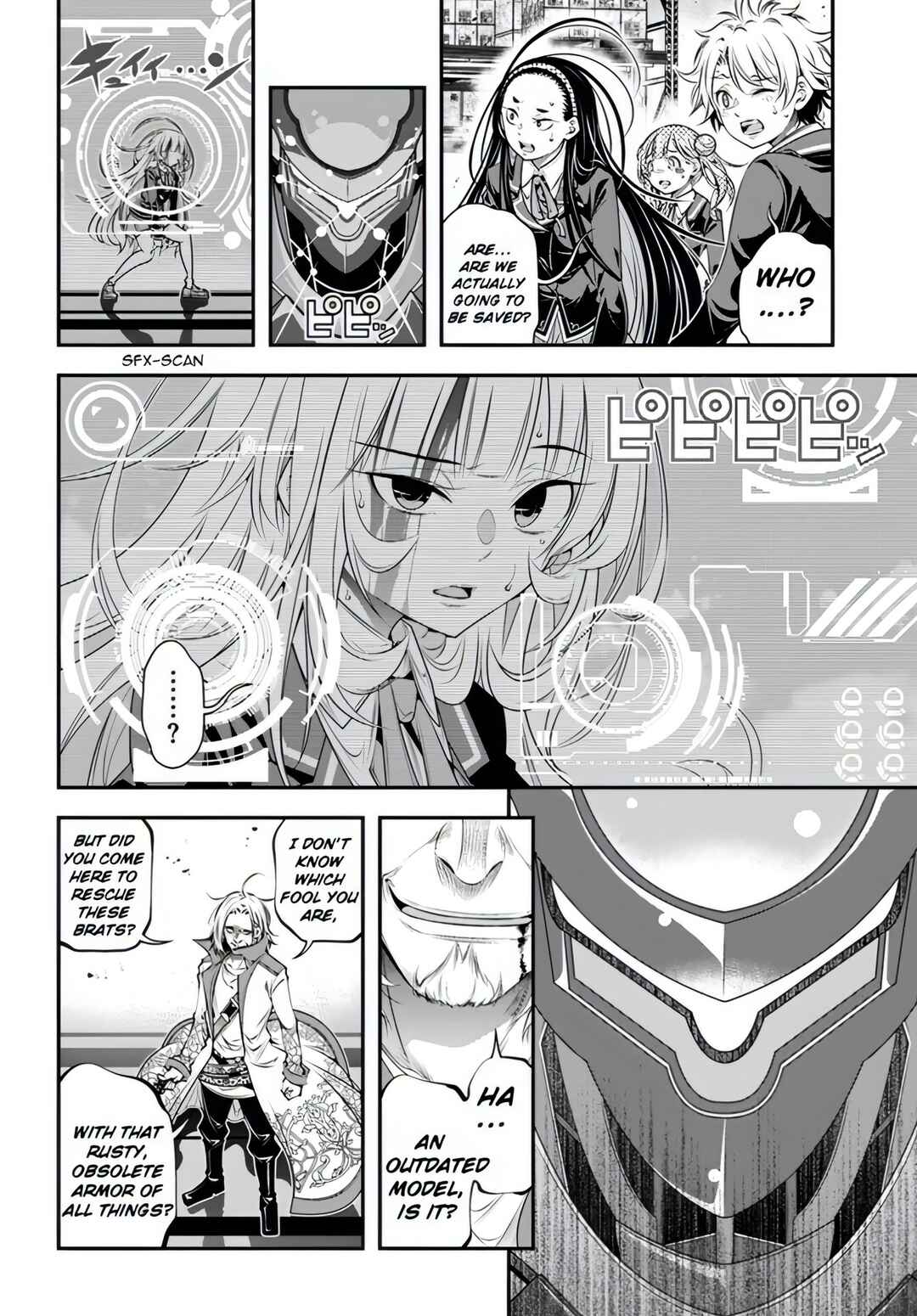 Page 2 Chapter 9 Ano Otome Game wa Oretachi ni Kibishii Sekai desu
