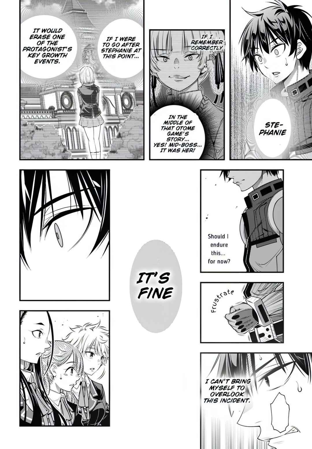 Page 21 Chapter 9 Ano Otome Game wa Oretachi ni Kibishii Sekai desu