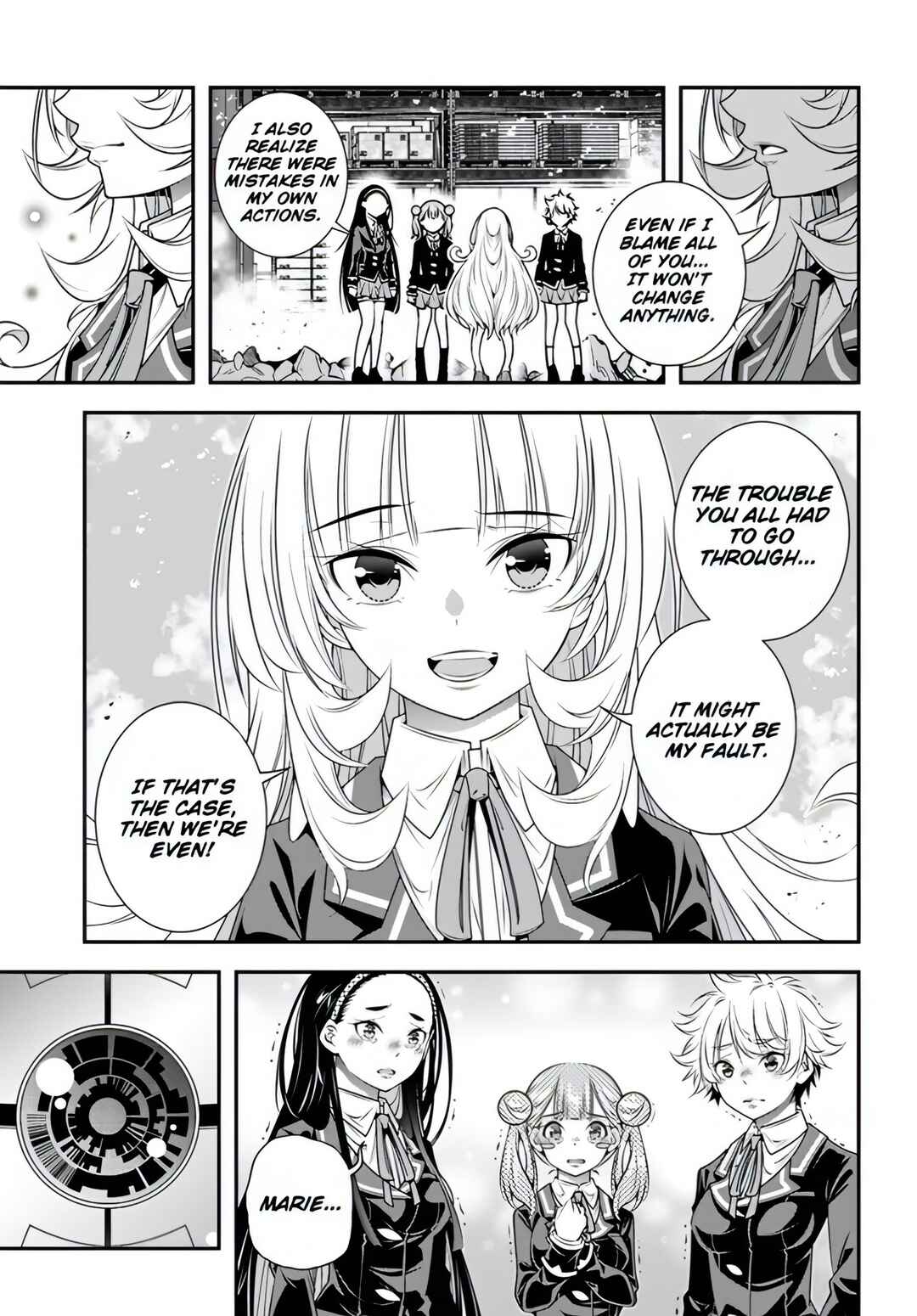 Page 22 Chapter 9 Ano Otome Game wa Oretachi ni Kibishii Sekai desu