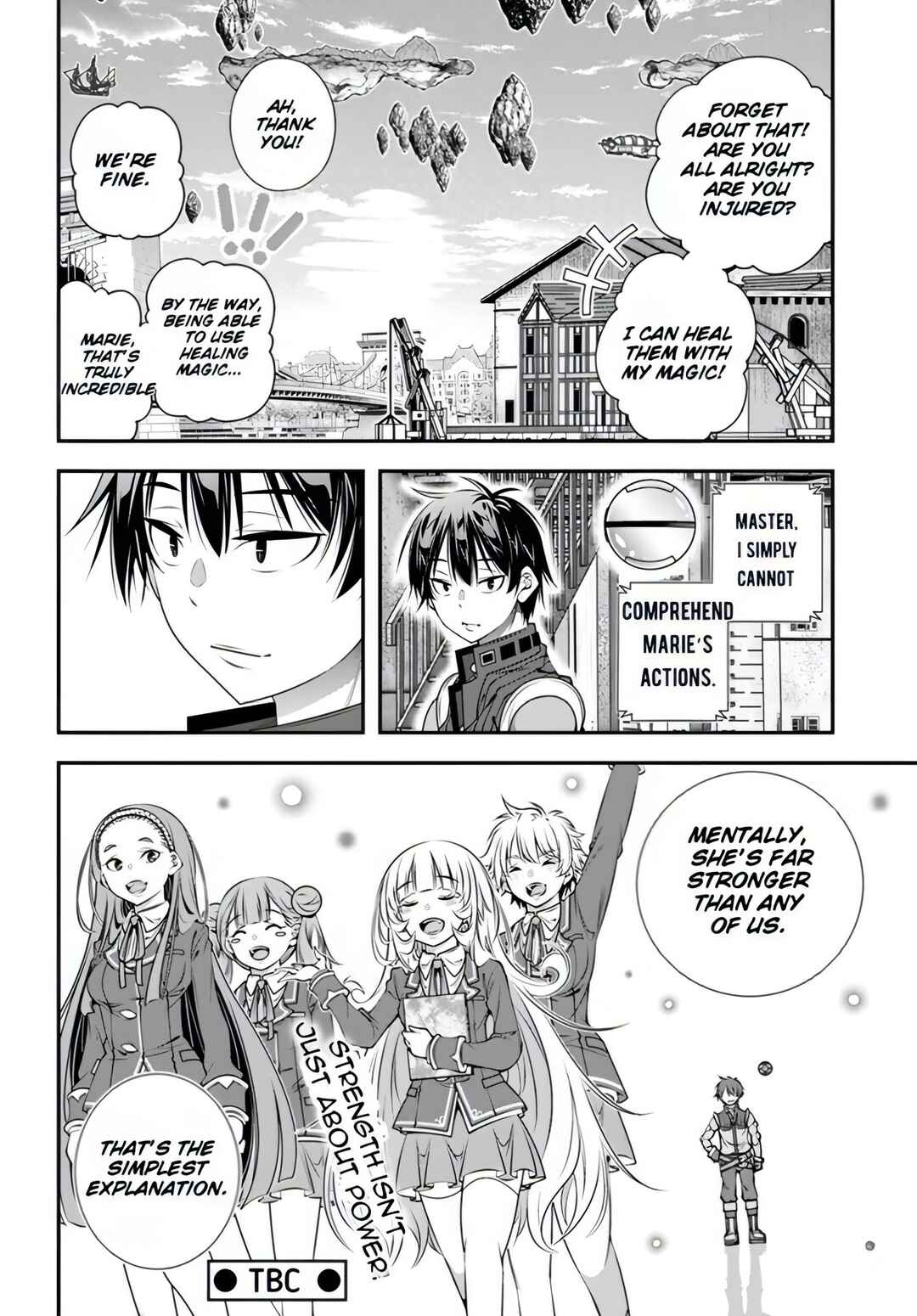 Page 23 Chapter 9 Ano Otome Game wa Oretachi ni Kibishii Sekai desu