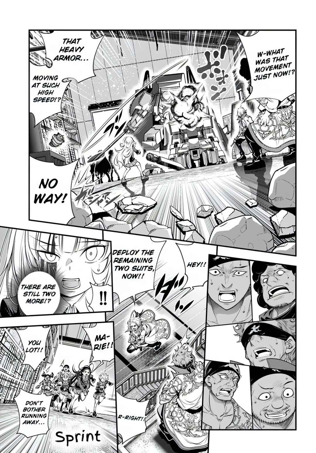 Page 7 Chapter 9 Ano Otome Game wa Oretachi ni Kibishii Sekai desu