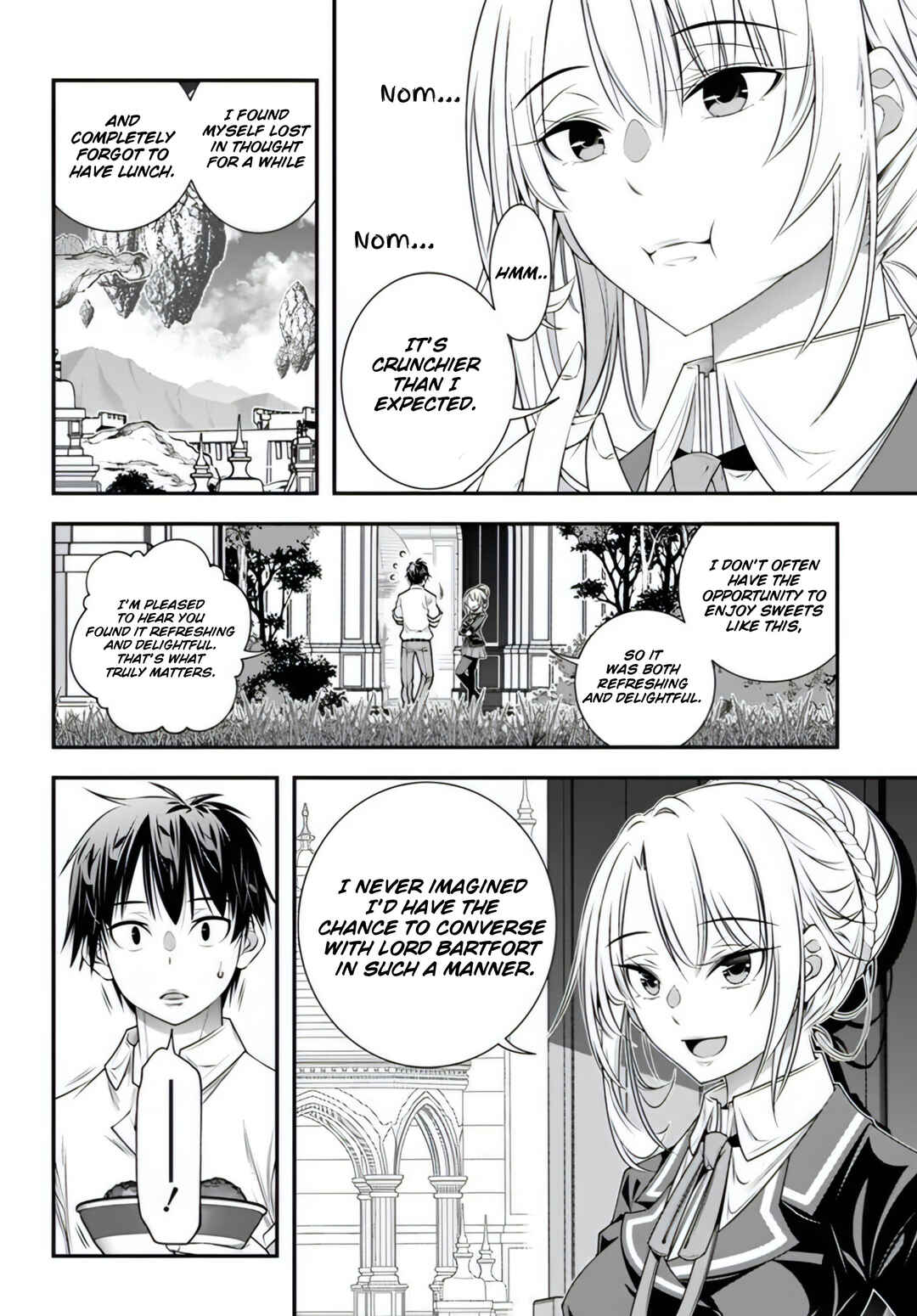Page 10 Chapter 16 Ano Otome Game wa Oretachi ni Kibishii Sekai desu