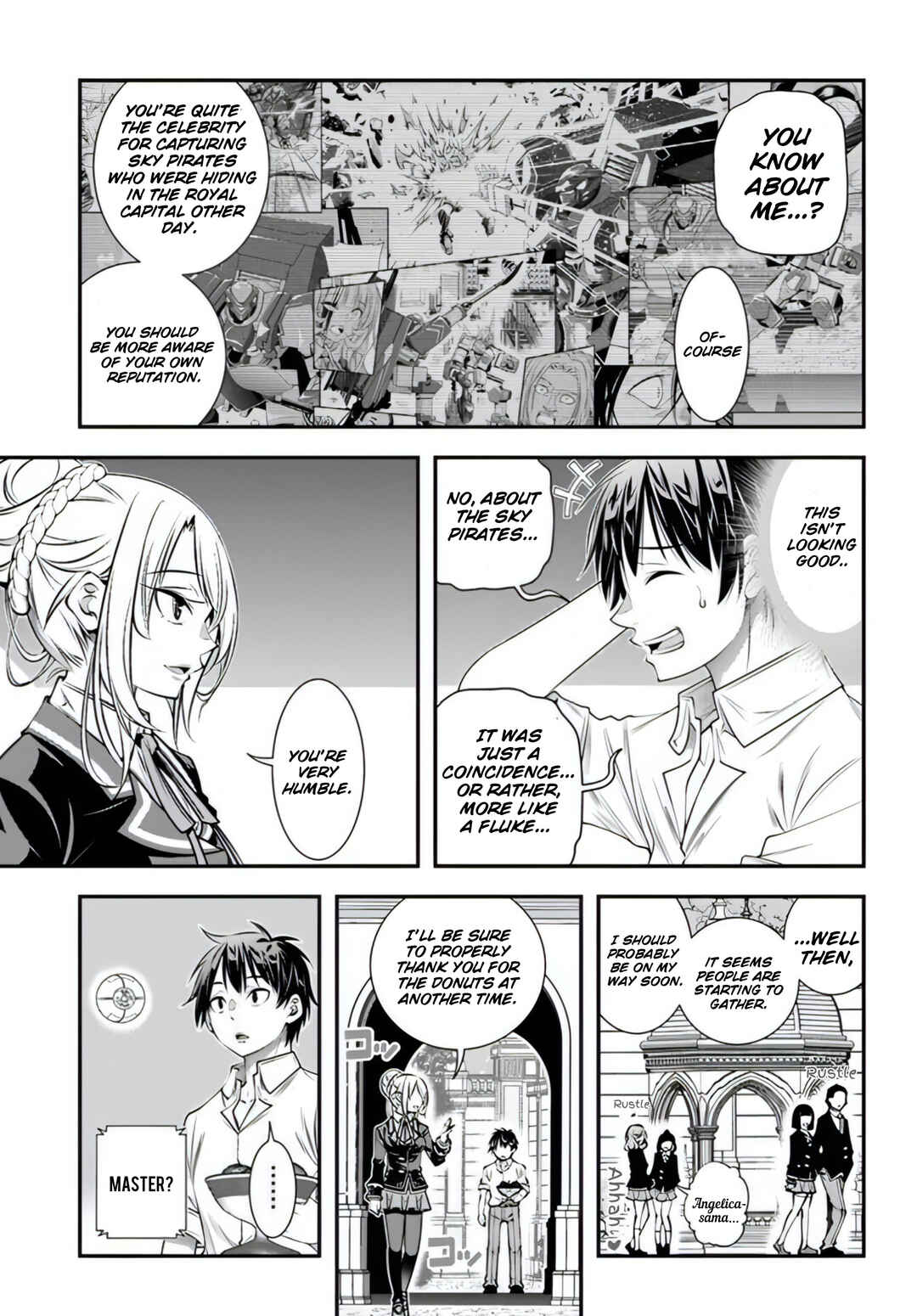 Page 11 Chapter 16 Ano Otome Game wa Oretachi ni Kibishii Sekai desu
