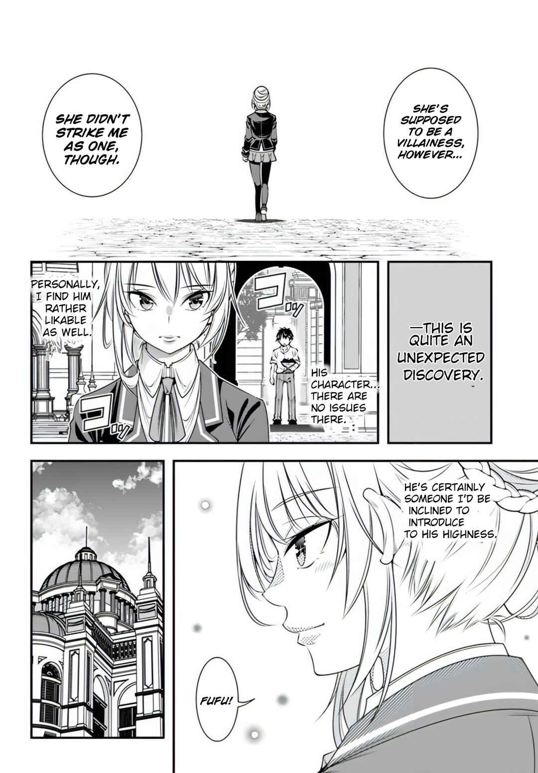 Page 12 Chapter 16 Ano Otome Game wa Oretachi ni Kibishii Sekai desu