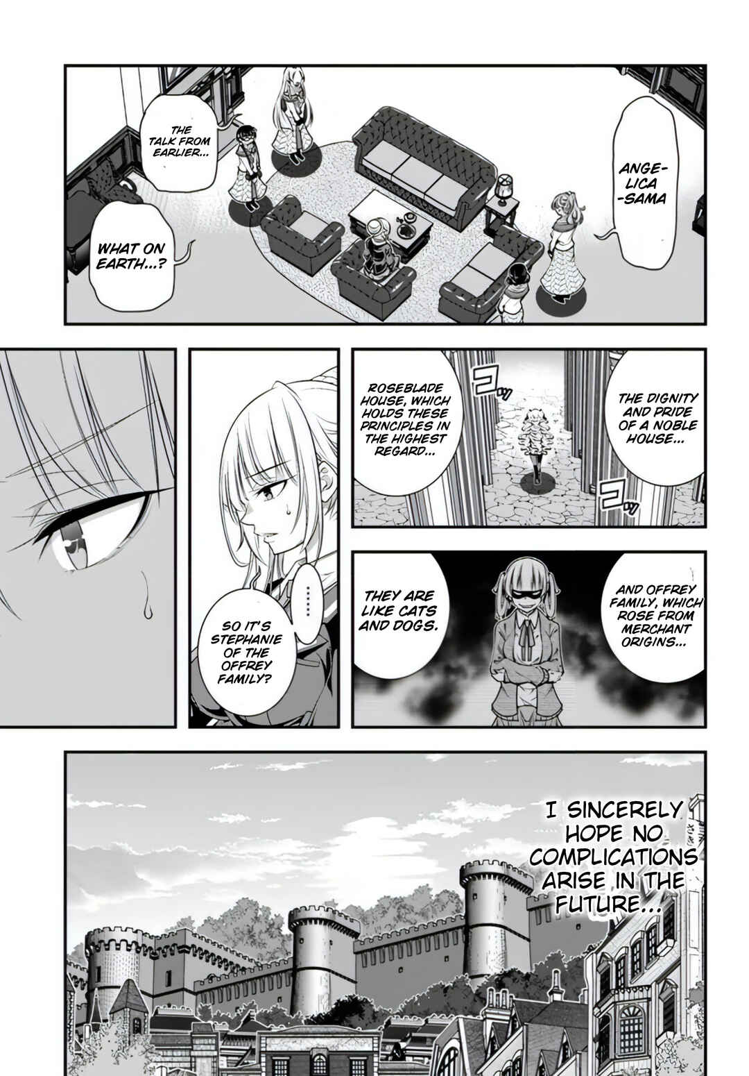 Page 17 Chapter 16 Ano Otome Game wa Oretachi ni Kibishii Sekai desu