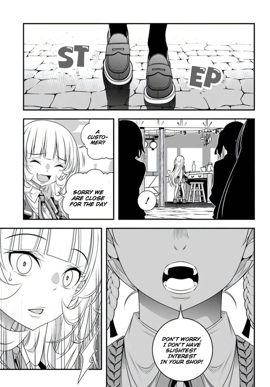 Page 19 Chapter 16 Ano Otome Game wa Oretachi ni Kibishii Sekai desu