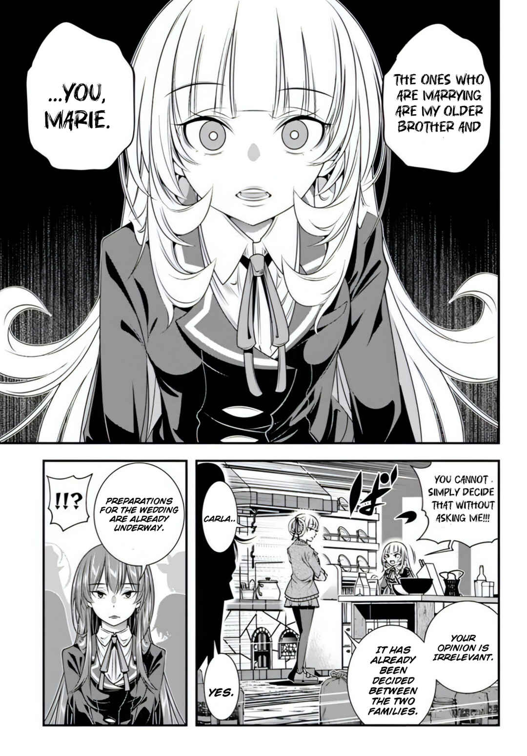 Page 23 Chapter 16 Ano Otome Game wa Oretachi ni Kibishii Sekai desu