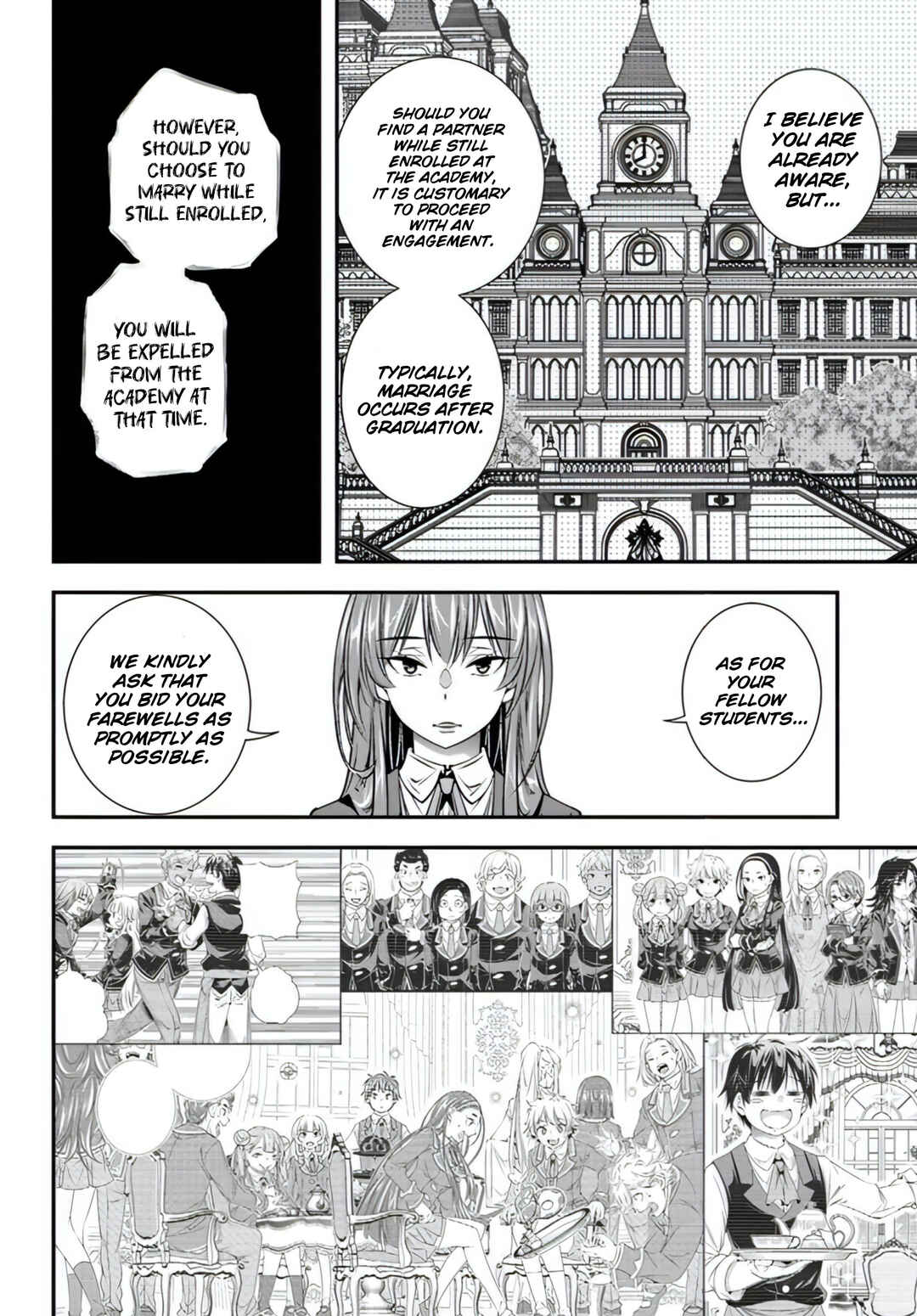 Page 24 Chapter 16 Ano Otome Game wa Oretachi ni Kibishii Sekai desu