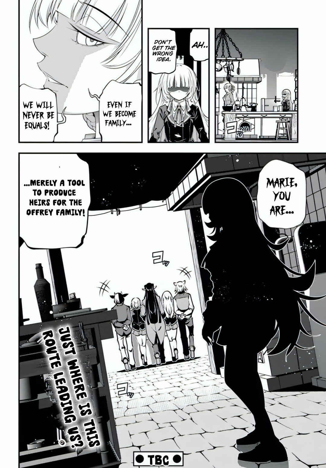 Page 26 Chapter 16 Ano Otome Game wa Oretachi ni Kibishii Sekai desu